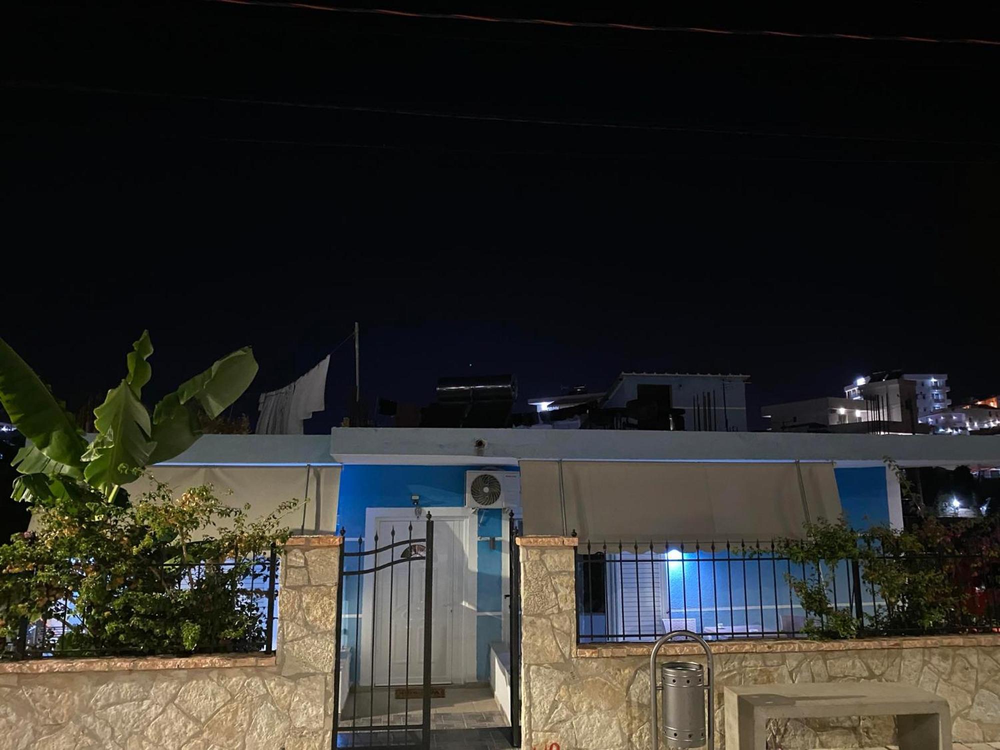 Elton Tafa Guesthouse Ksamil Esterno foto